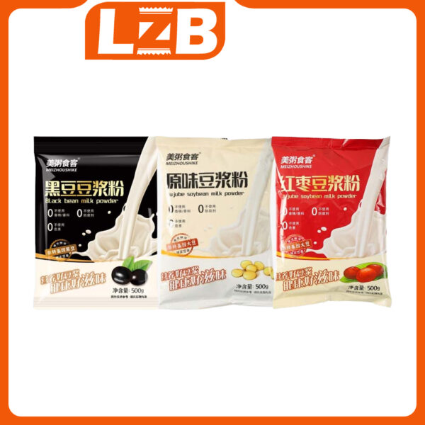 Mei Zhou Shi Ke Soymilk Powder Original/Black Bean/Red Date