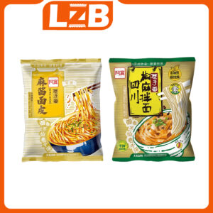 Baijai AKuan Xiang Zi Mian Sesame Paste Noodles 100g / Si Chuan Pepper Noodles 95g