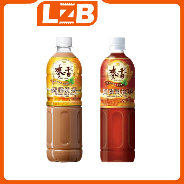 Taiwan TongYi MineShine Ceylon Milk Tea/Assam Black Tea 600ml