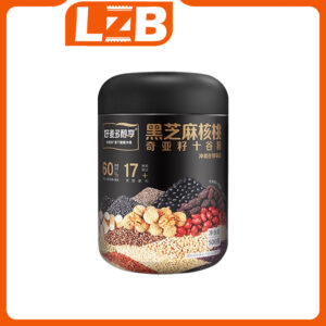 HONLife Black Sesame Walnut Chia Seed Grain Flour 500g