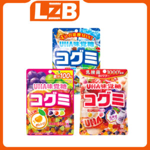 UHA Kogumi Gummy Candy Drink Assort/Fermented Milk Drinks (Nyusankin Mix)