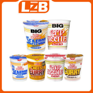 Japan Nissin Cup Noodles Series Curry/Seafood/Cheese Curry