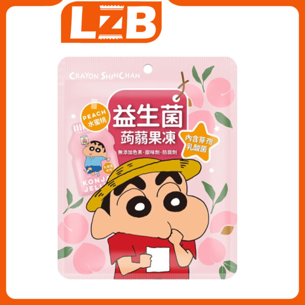 Taiwan Sun Friend Crayon Shin-Chan Probiotic Konjac Jelly 280g